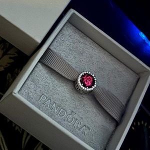 NWOT Pandora x Disney, Belle's Radiant Rose, 792140NCC